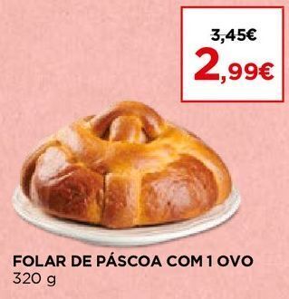 El Corte Inglés Pão promoção