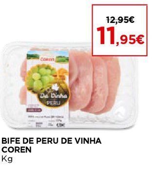 El Corte Inglés Peito de peru coren promoção