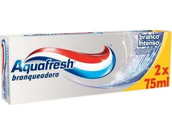 Auchan Pasta de dentes aquafresh promoção