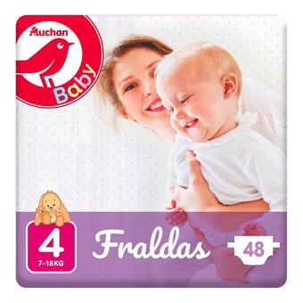 Auchan Fraldas auchan baby promoção