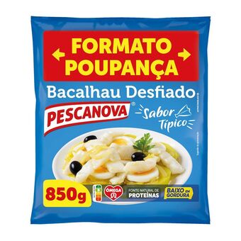 Auchan Bacalhau pescanova promoção