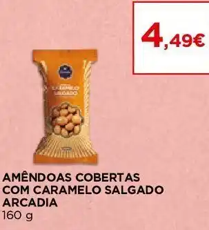 El Corte Inglés Amêndoas arcadia promoção