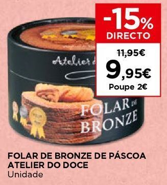 Bolo atelier do doce