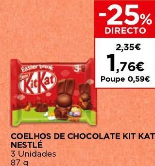 El Corte Inglés Chocolates nestlé promoção
