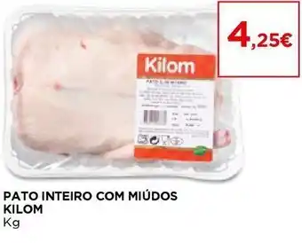 El Corte Inglés Pato kilom promoção