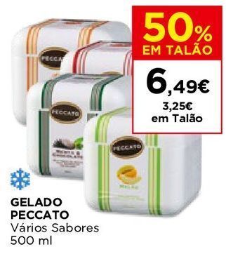 El Corte Inglés Gelados promoção