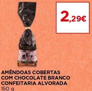 El Corte Inglés Amêndoas promoção