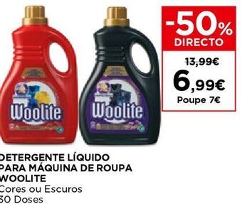 El Corte Inglés Detergente líquido woolite promoção