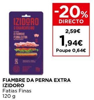 El Corte Inglés Presuntos e apresuntados izidoro promoção