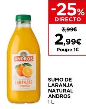 El Corte Inglés Sumo andros promoção