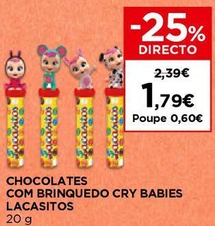 El Corte Inglés Chocolates promoção