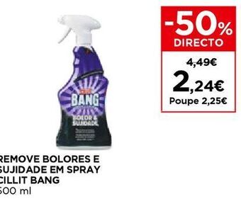 El Corte Inglés Limpadores cillit bang promoção