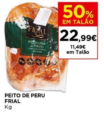 El Corte Inglés Peito de peru com casca promoção
