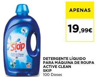 El Corte Inglés Detergente líquido skip promoção