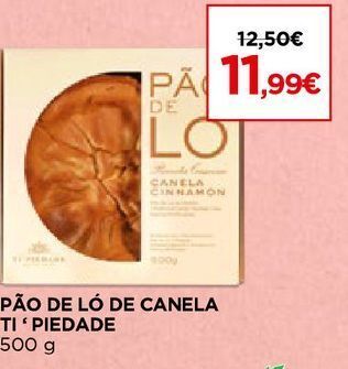 El Corte Inglés Bolo promoção