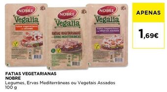 El Corte Inglés Comida vegetariana nobre promoção