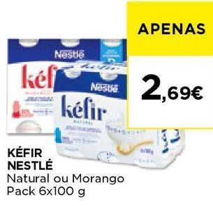 El Corte Inglés Iogurte nestlé promoção