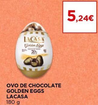 El Corte Inglés Ovo de chocolate lacasa promoção
