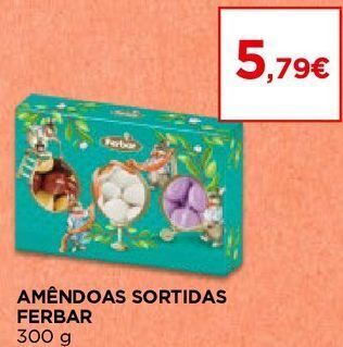 El Corte Inglés Amêndoas promoção