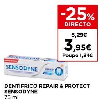 El Corte Inglés Pasta dos dentes sensodyne promoção