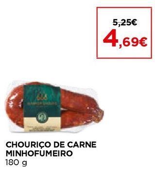El Corte Inglés Chouriço promoção