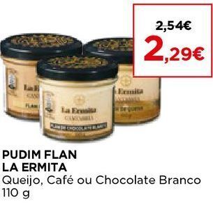 El Corte Inglés Pudim promoção