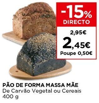 El Corte Inglés Pão de forma promoção