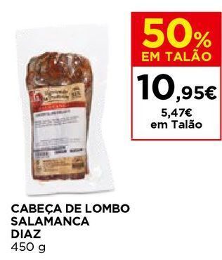 El Corte Inglés Lombo curado promoção