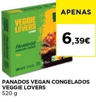 El Corte Inglés Comida vegetariana promoção