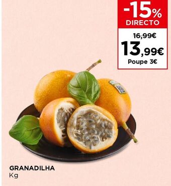 El Corte Inglés Maracujá promoção
