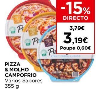 El Corte Inglés Pizza campofrio promoção