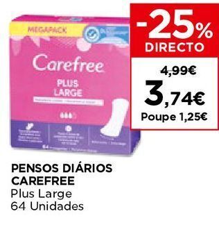 Absorvente carefree