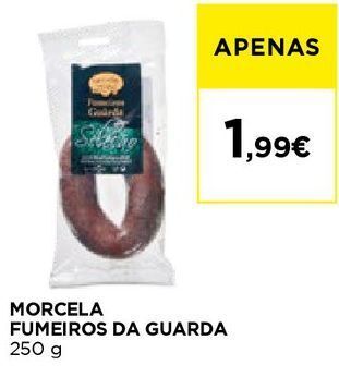 El Corte Inglés Chouriço fumeiros da guarda promoção