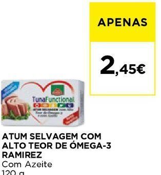 El Corte Inglés Atum ramirez promoção