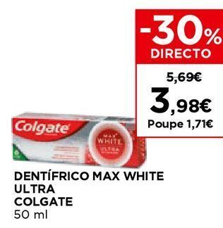 El Corte Inglés Pasta dos dentes colgate promoção