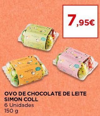 El Corte Inglés Ovo de chocolate promoção