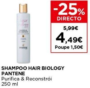 El Corte Inglés Shampoo pantene promoção