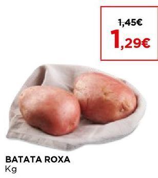 El Corte Inglés Batatas promoção