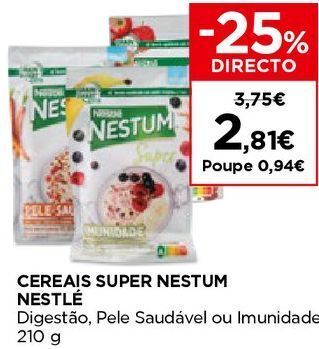 El Corte Inglés Cereais nestlé promoção
