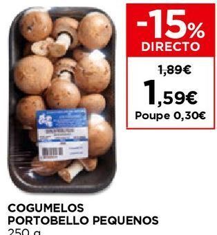 El Corte Inglés Cogumelos promoção