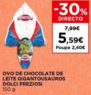 El Corte Inglés Ovo de chocolate promoção