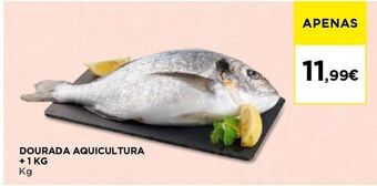 El Corte Inglés Dourada promoção
