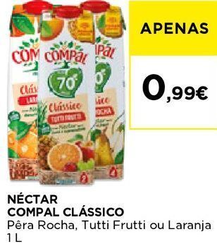 El Corte Inglés Néctar compal promoção