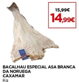 El Corte Inglés Bacalhau promoção