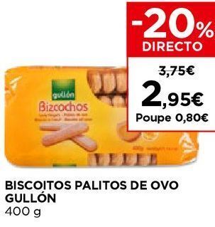 El Corte Inglés Biscoito e bolacha gullon promoção