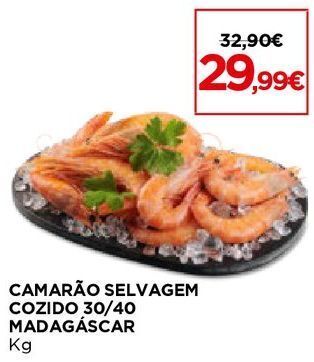 El Corte Inglés Camarão promoção