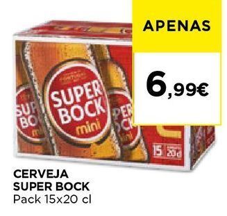 El Corte Inglés Cerveja super bock promoção