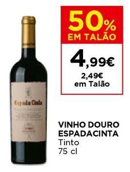 El Corte Inglés Vinho tinto promoção