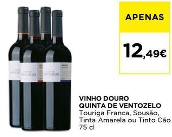El Corte Inglés Vinho tinto promoção