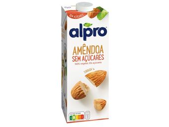 Bebida de amêndoa alpro